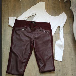 Mossimo Faux Leather Pants